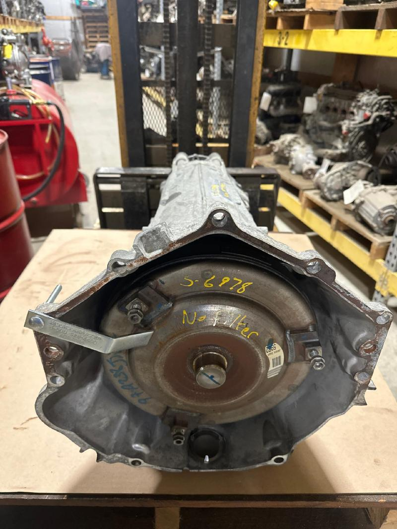2022 Chevy TAHOE (AT, 10 speed), opt MHS, 4x4, 6.2L, ID 24047359 Used Transmission