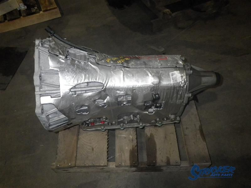 2021 Chevy TAHOE (AT, 10 speed, opt MQC), 4x2, 5.3L, w/o police package; automatic engine stop and start Used Transmission