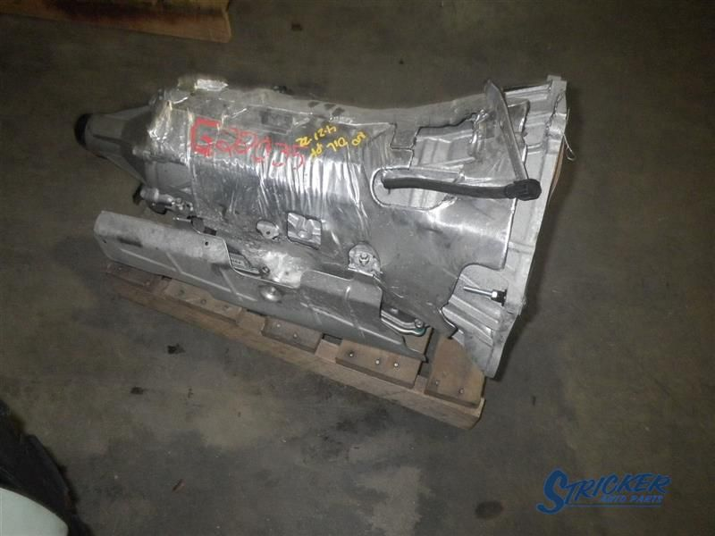 2021 Chevy TAHOE (AT, 10 speed, opt MQC), 4x2, 6.2L, w/o police package; automatic engine stop and start Used Transmission
