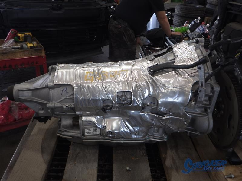 2021 Chevy TAHOE (AT, 10 speed, opt MQC), 4x4, 3.0L Used Transmission
