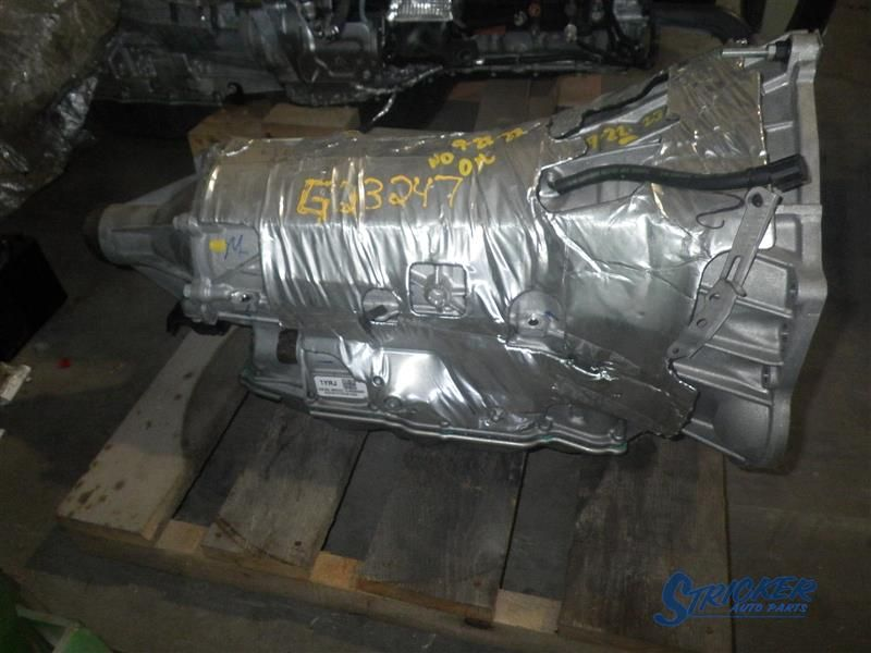 2021 Chevy TAHOE (AT, 10 speed, opt MQC), 4x4, 5.3L, police package, automatic engine stop and start Used Transmission