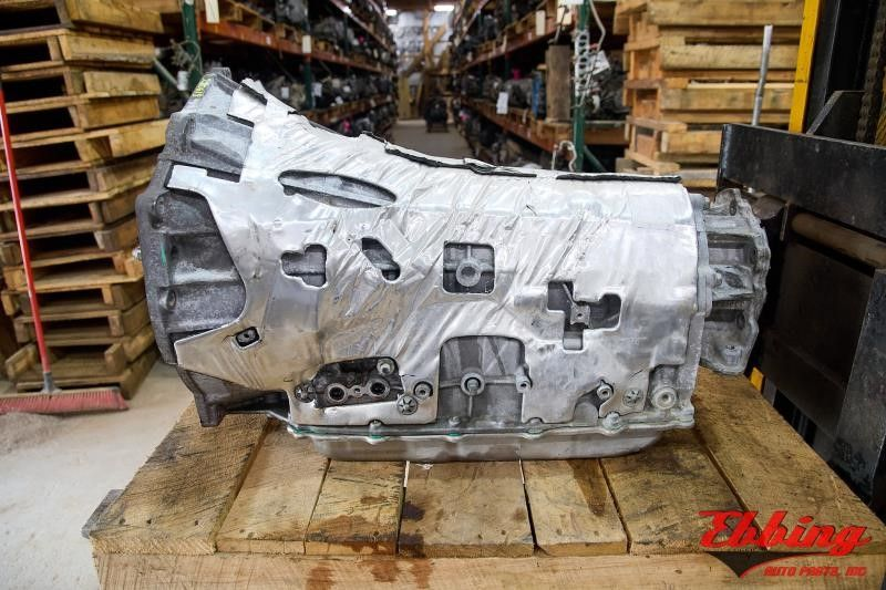 2021 Chevy TAHOE (AT, 10 speed, opt MQC), 4x4, 5.3L, w/o police package; w/o automatic engine stop and start; (opt NSS) Used Transmission