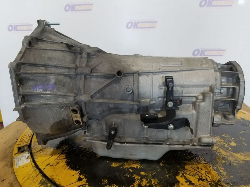2019 Chevy TAHOE (AT), 4x4, 6 speed (opt MYC), tow package (opt NHT) Used Transmission