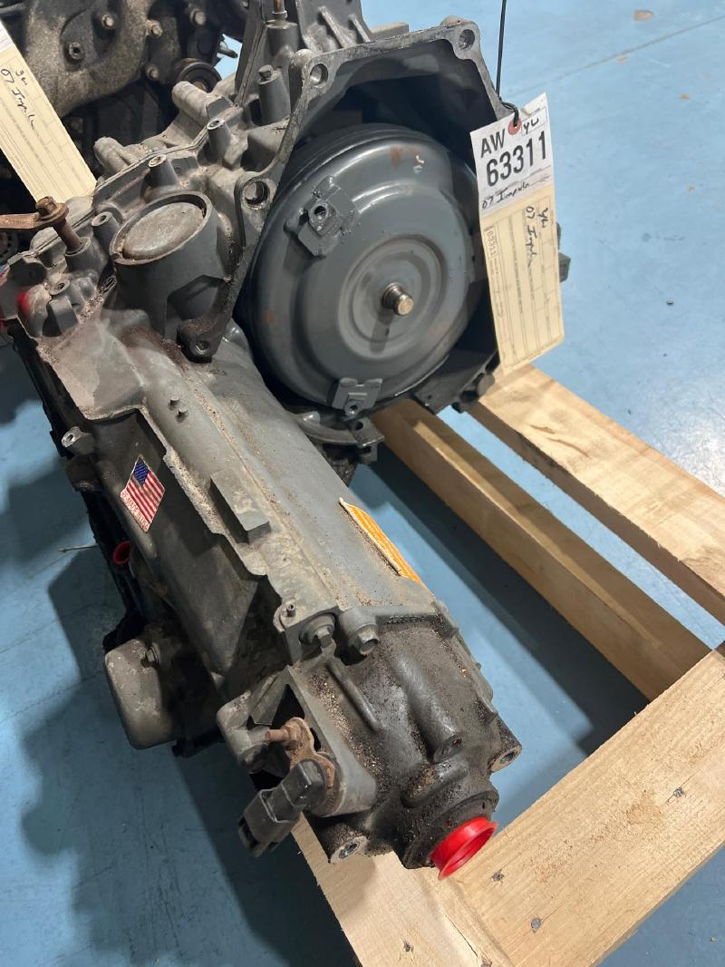 2007 Chevy IMPALA AT, 5.3L Used Transmission