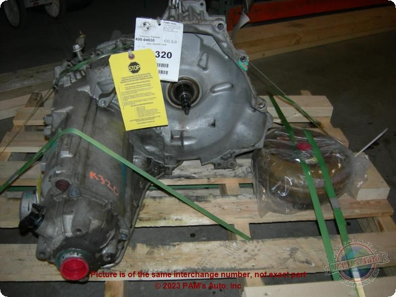 2005 Chevy IMPALA AT, 3.4L Used Transmission