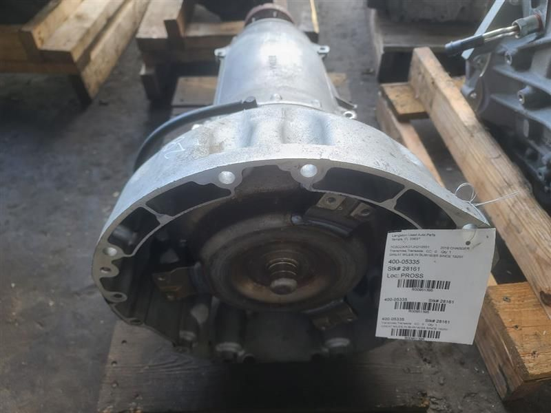 2018 DODGE CHARGER (AT), RWD, 3.6L, 5 speed (W5A580) Used Transmission