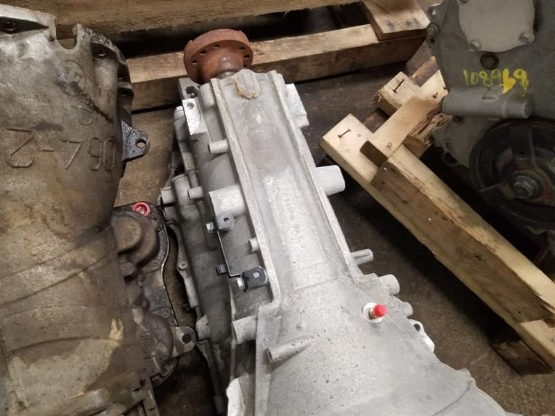 2017 DODGE CHARGER (AT), RWD, 3.6L, 8 speed, 8HP45 (opt DFG) Used Transmission