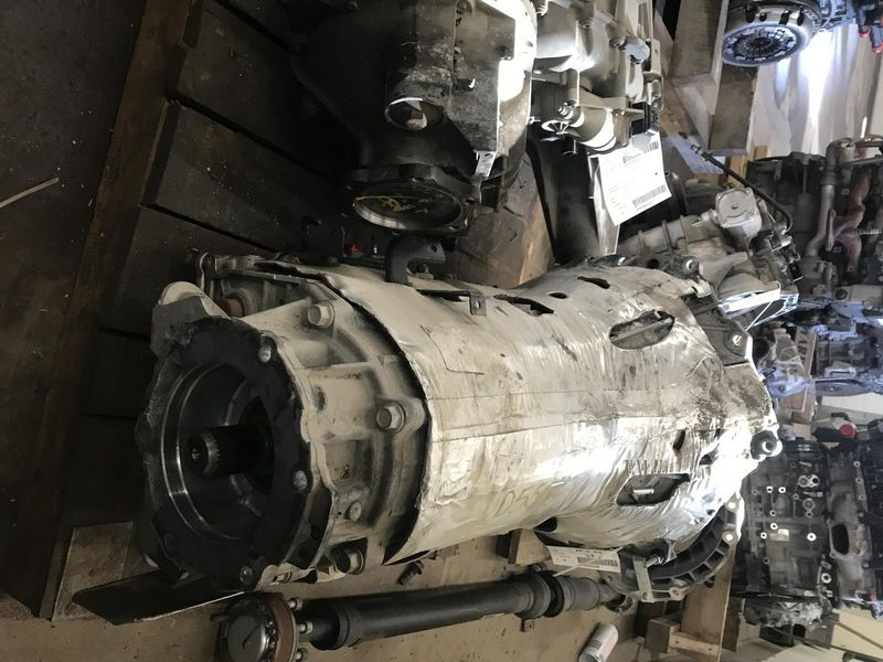 2017 Chevy TAHOE AT, 4x2, tow package (opt NHT) Used Transmission