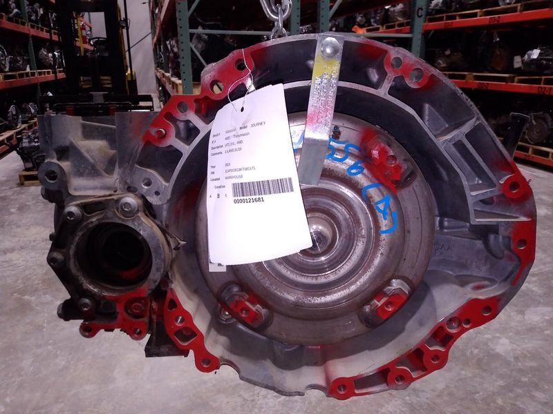 2019 DODGE JOURNEY (AT), 3.6L, AWD Used Transmission