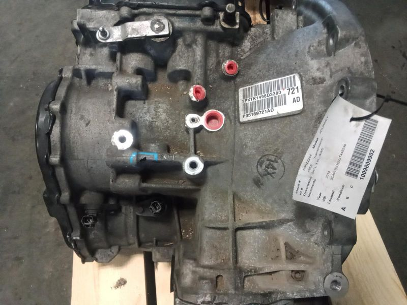 2018 DODGE JOURNEY (AT), 3.6L, AWD Used Transmission