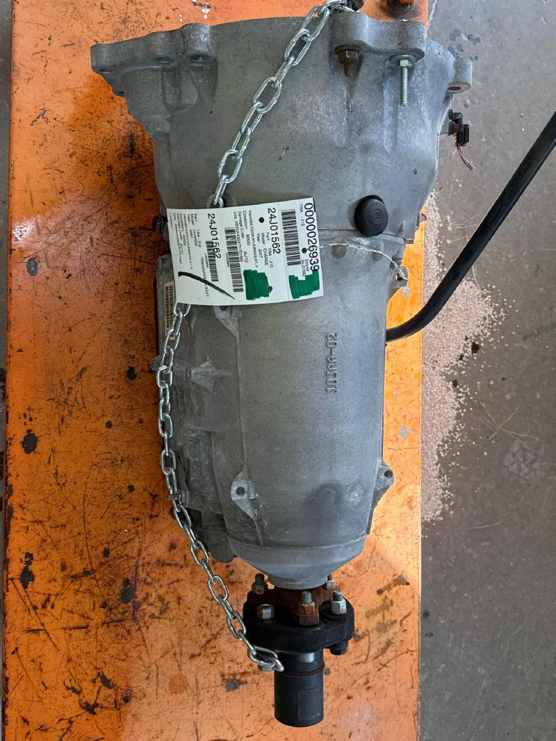 2007 DODGE CHARGER AT, 3.5L (5 speed), RWD Used Transmission