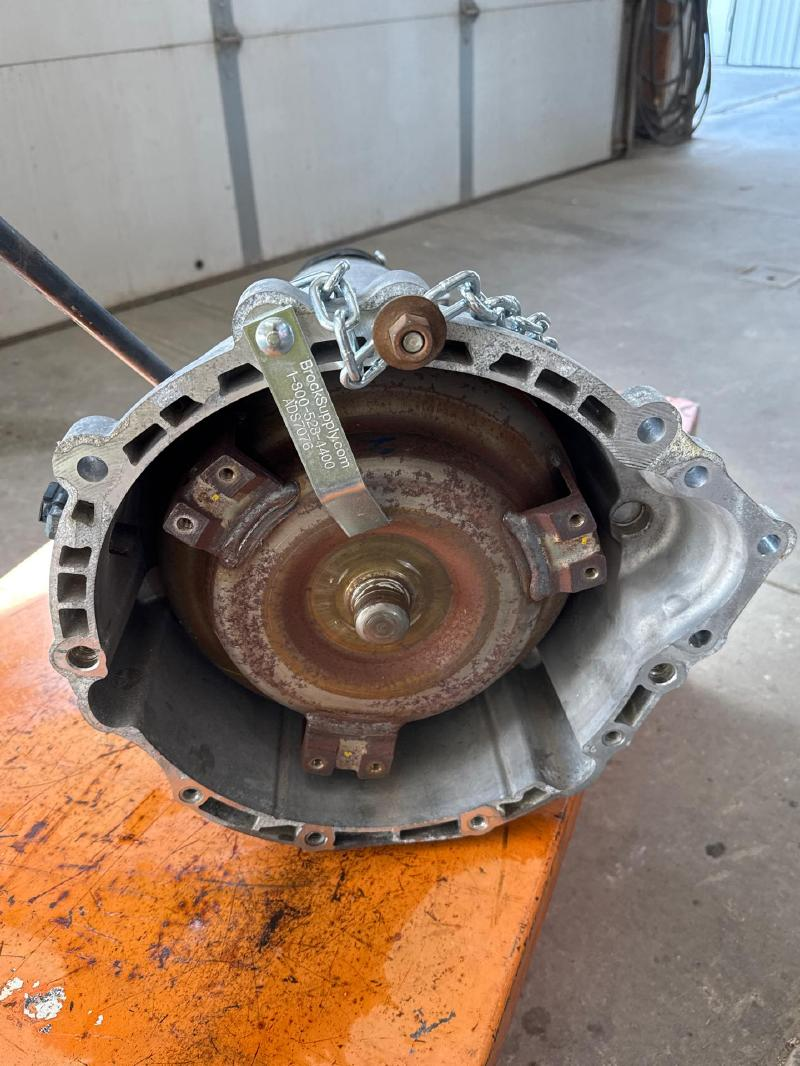 2007 DODGE CHARGER AT, 3.5L (5 speed), RWD Used Transmission