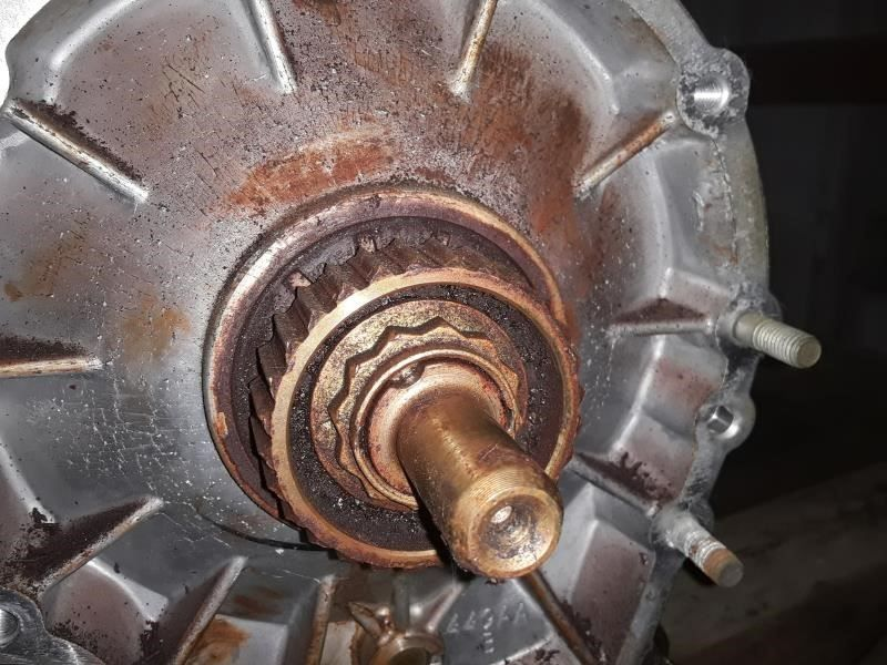 2005 DODGE MAGNUM AT, 3.5L, AWD (5 speed) Used Transmission