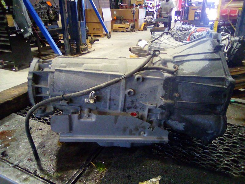 2019 Chevy SILVERADO 1500 new style (mirrors mount on door skin), (AT), 4x2, 2.7L Used Transmission