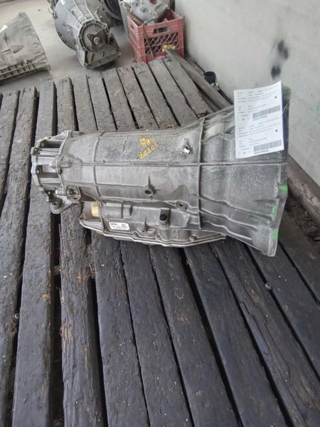 2019 Chevy SILVERADO 1500 new style (mirrors mount on door skin), (AT), 4x4, 5.3L, 8 speed (opt MQE), transmission ID 1XNL Used Transmission