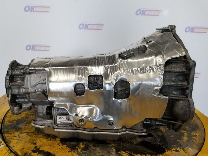 2019 Chevy SILVERADO 1500 new style (mirrors mount on door skin), (AT), 4x4, 6.2L Used Transmission