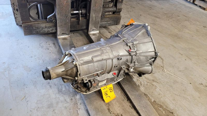 2018 Chevy SILVERADO 1500 (AT), 4x2, 5.3L, 6 speed (opt MYC), w/o tow package Used Transmission