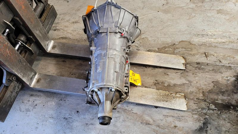 2018 Chevy SILVERADO 1500 (AT), 4x4, 4.3L Used Transmission