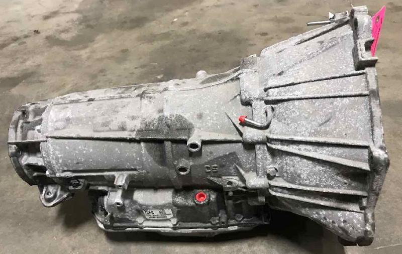 2018 Chevy SILVERADO 1500 (AT), 4x4, 4.3L Used Transmission