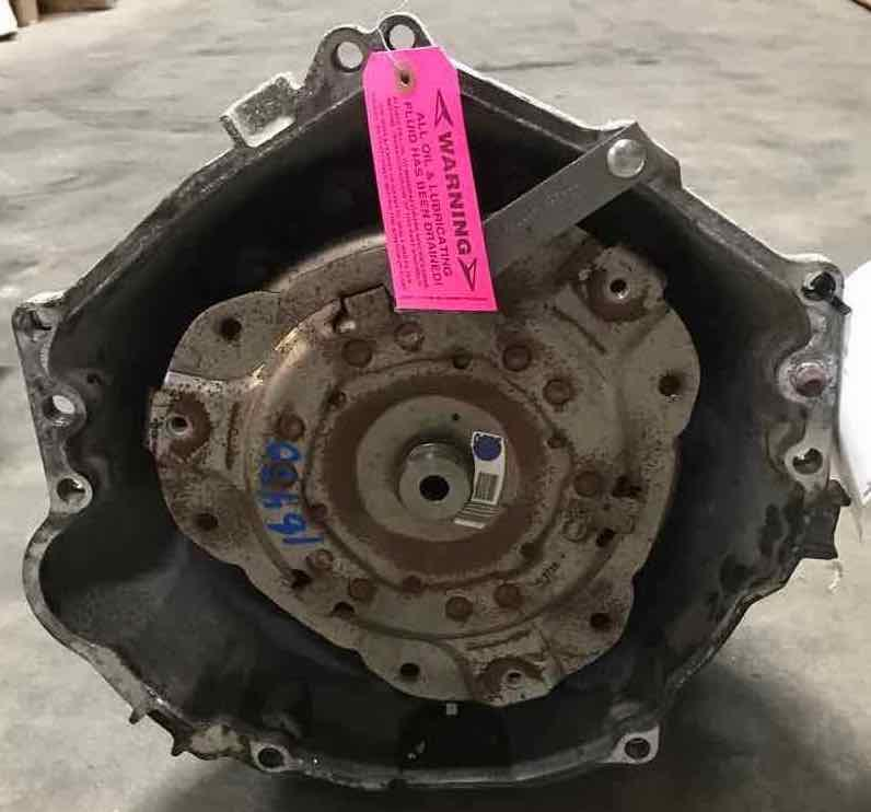 2018 Chevy SILVERADO 1500 (AT), 4x4, 5.3L, 6 speed (opt MYC), tow package (opt NHT) Used Transmission