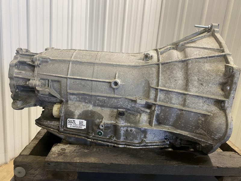 2017 Chevy SILVERADO 1500 AT, 4x2, 5.3L, 6 speed (opt MYC), w/o tow package Used Transmission