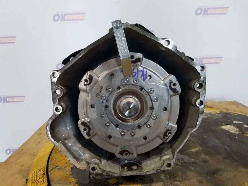 2017 Chevy SILVERADO 1500 AT, 4x4, 5.3L, 6 speed (opt MYC), w/o tow package Used Transmission