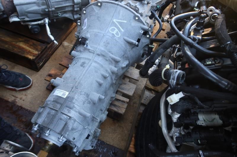 2018 DODGE DURANGO (AT), 5.7L, 4x4, opt DFK Used Transmission