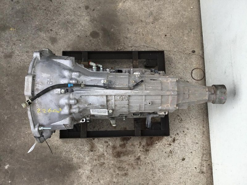 2016 TOYOTA 4RUNNER AT, (4.0L, 1GRFE engine, 6 cylinder), 4x2 Used Transmission