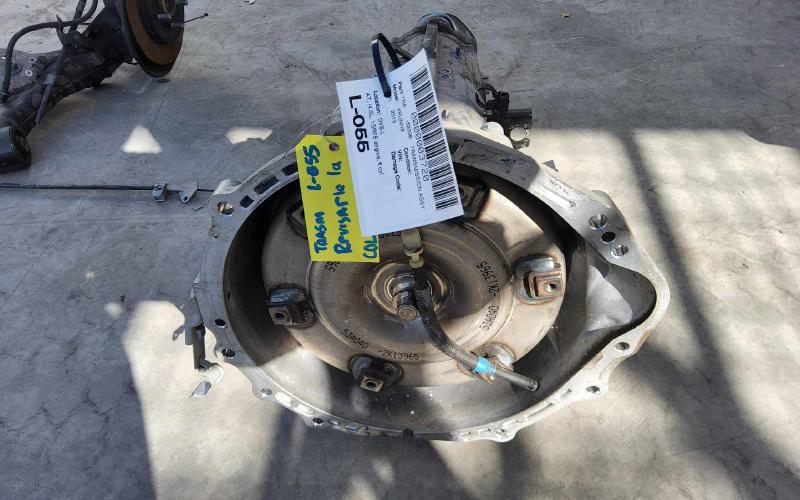 2012 TOYOTA 4RUNNER AT, (4.0L, 1GRFE engine, 6 cylinder), thru 11/11, 4x2 Used Transmission