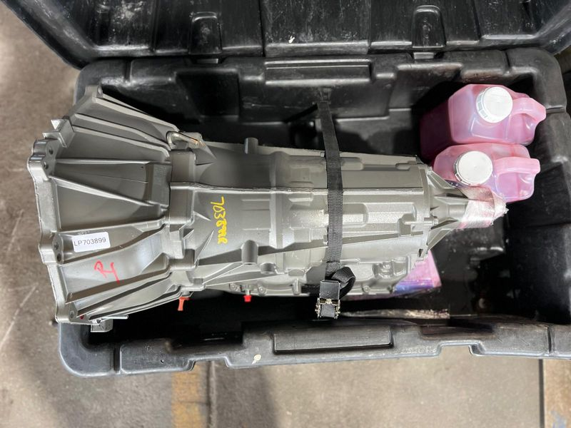 2017 Chevy SILVERADO 1500 AT, 4x2, 4.3L Used Transmission