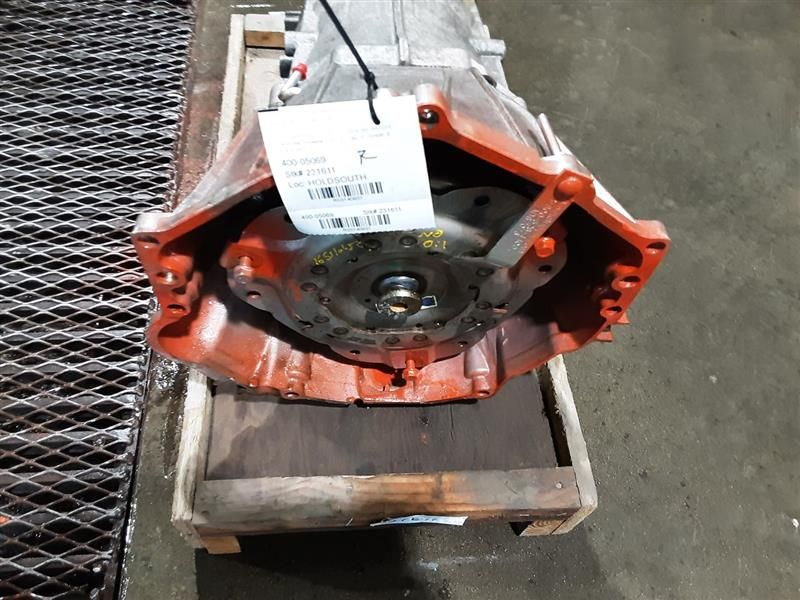 2016 Chevy SILVERADO 1500 AT, 4x2, 4.3L Used Transmission