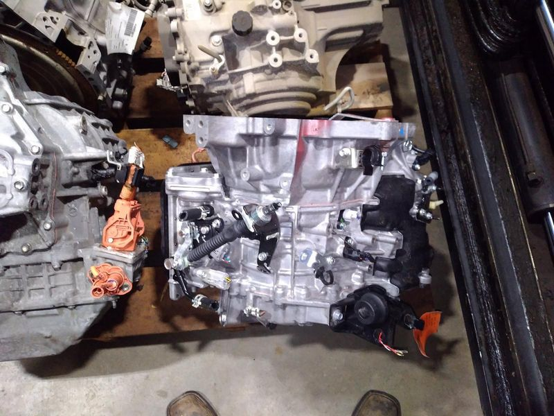 2019 TOYOTA C-HR (AT, 2.0L, CVT) Used Transmission
