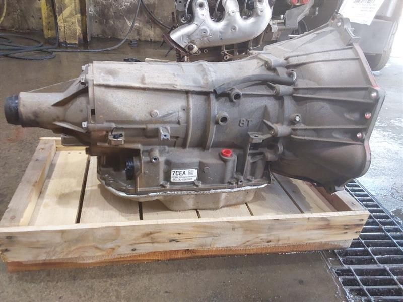 2015 Chevy SILVERADO 1500 AT, 4x4, 5.3L, w/o tow package Used Transmission