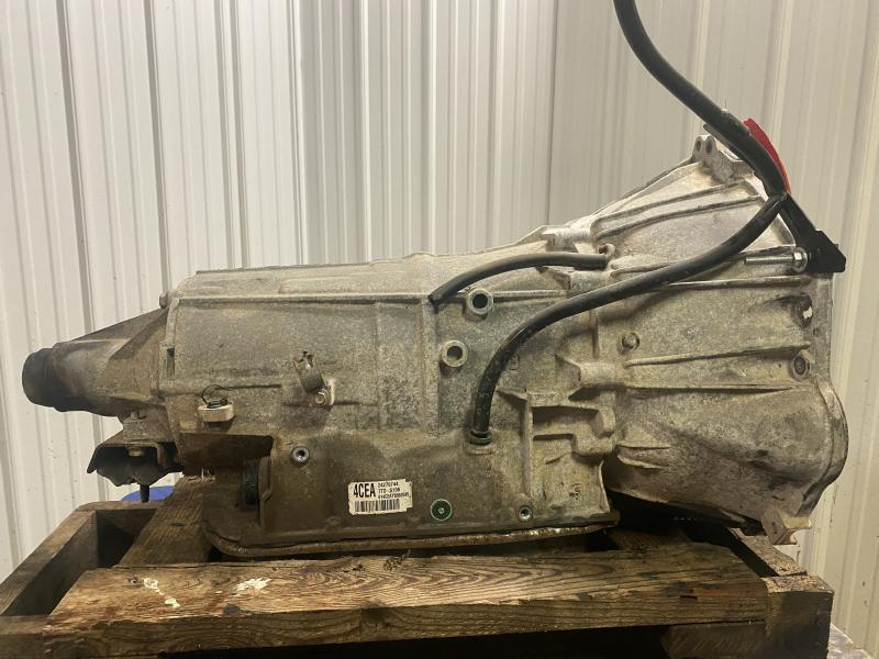 2014 Chevy SILVERADO 1500 AT, 4x4, 5.3L, w/o tow package Used Transmission