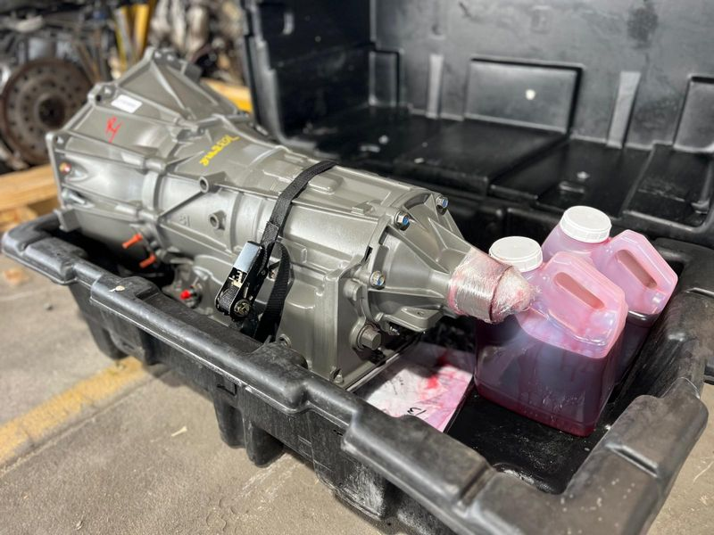 2013 Chevy SILVERADO 1500 AT, 5.3L, 4x2 Used Transmission