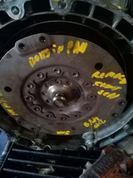 2014 DODGE DURANGO (AT), 4x4, 3.6L, thru 07/18/14 Used Transmission