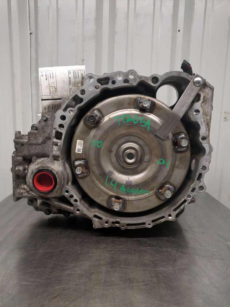 2014 TOYOTA AVALON AT, 3.5L (2GRFE engine, 6 cylinder) Used Transmission