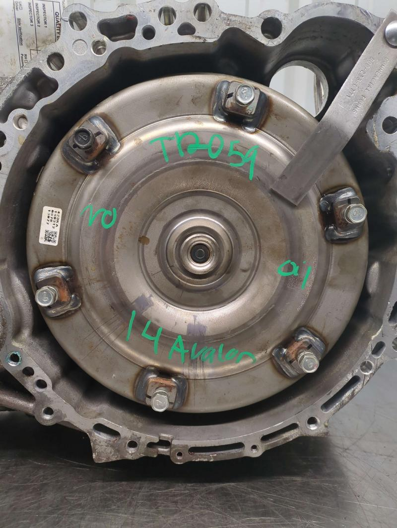 2014 TOYOTA AVALON AT, 3.5L (2GRFE engine, 6 cylinder) Used Transmission
