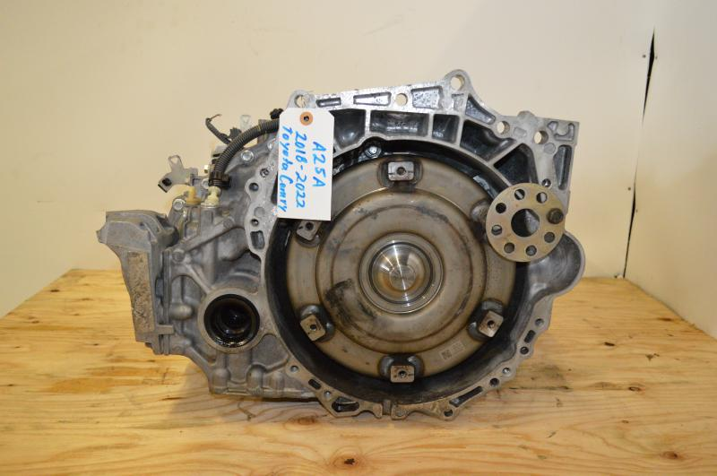 2022 TOYOTA CAMRY (AT), 2.5L, A25AFKS engine, FWD, (UB80E), ID 30500-33851 Used Transmission