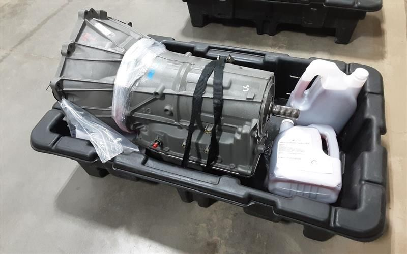 2011 Chevy SILVERADO 1500 AT, 5.3L, 4x4 Used Transmission