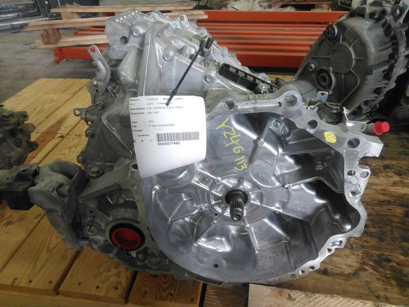 2019 TOYOTA CAMRY 2.5L, A25AFXS engine (hybrid) Used Transmission