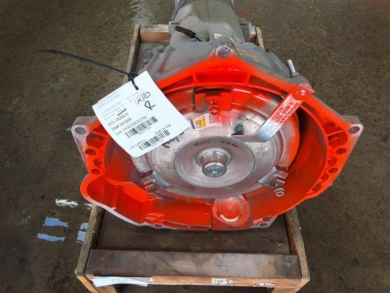 2011 Chevy SILVERADO 1500 AT, 4.8L, 4x4, ID 1KPD Used Transmission