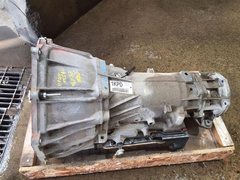 2011 Chevy SILVERADO 1500 AT, 4.8L, 4x4, ID 1KPD Used Transmission
