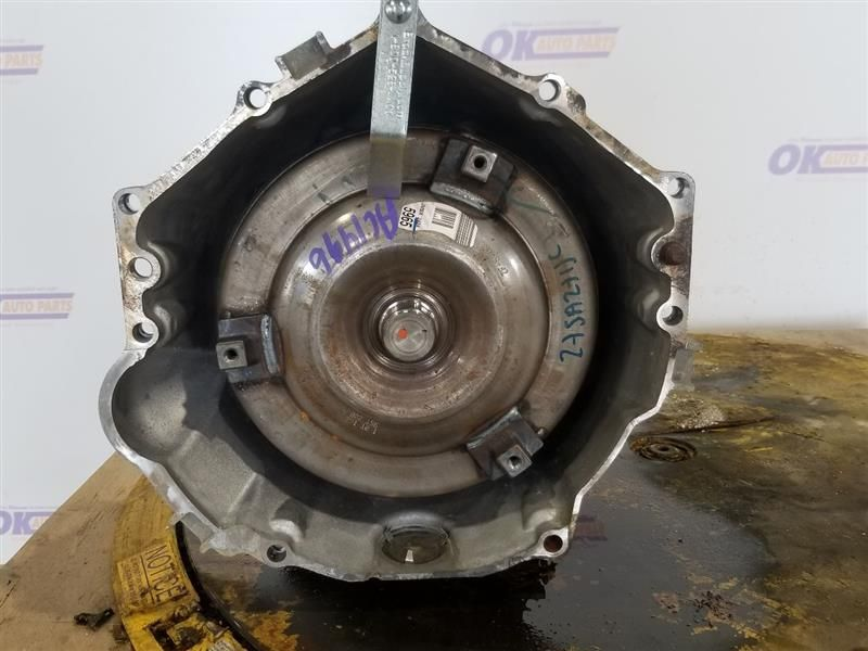 2011 Chevy SILVERADO 1500 AT, 6.2L, 4x2 Used Transmission