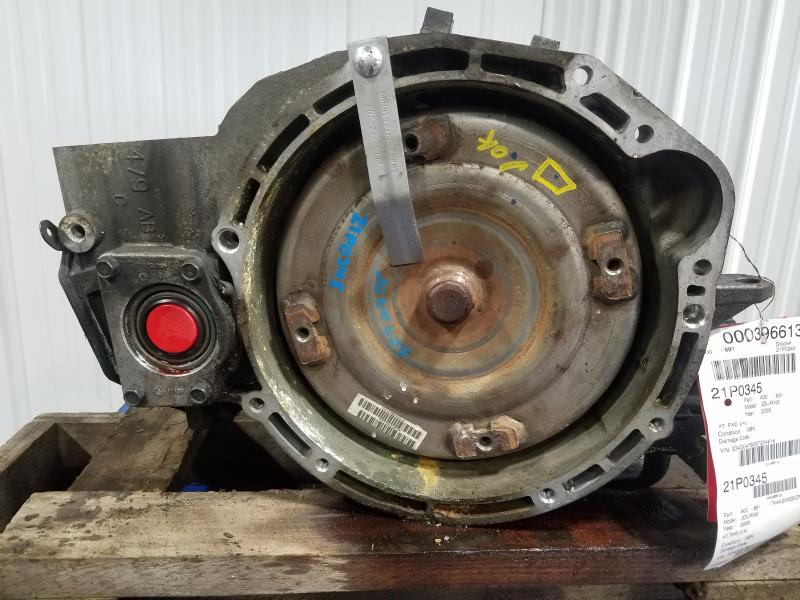 2009 DODGE JOURNEY AT, FWD, 2.4L Used Transmission
