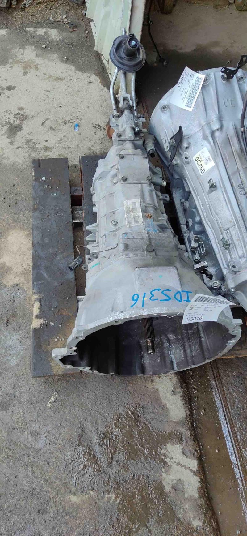 2015 DODGE CHALLENGER MT, (6 speed), 6.4L Used Transmission