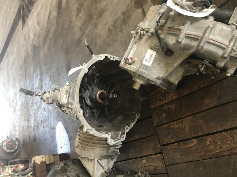 2014 DODGE CHALLENGER MT, R/T, (5.7L), (6 speed) Used Transmission