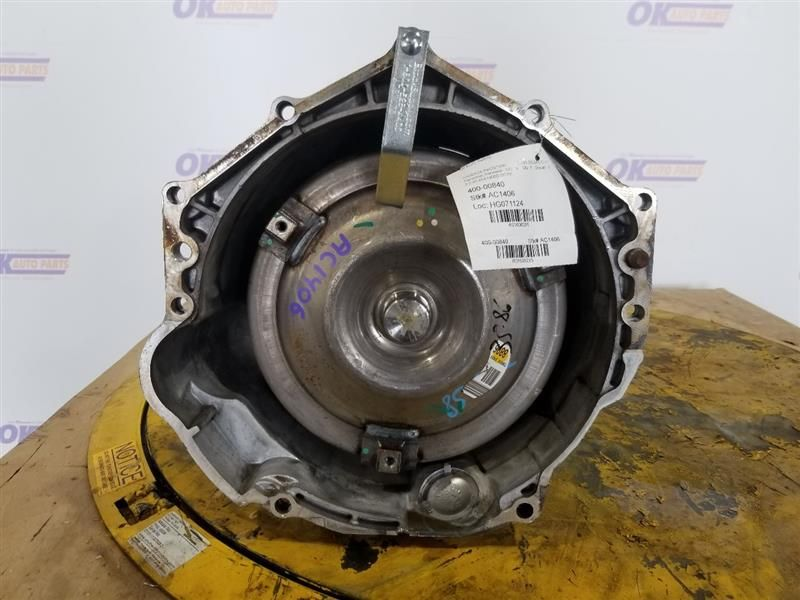 2009 Chevy SILVERADO 1500 AT, 4.8L, 4x4 Used Transmission