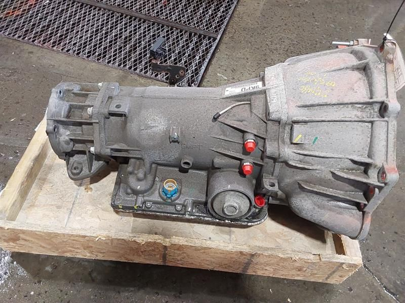 2009 Chevy SILVERADO 1500 AT, 5.3L, 4x4, 4 speed (opt M30) Used Transmission