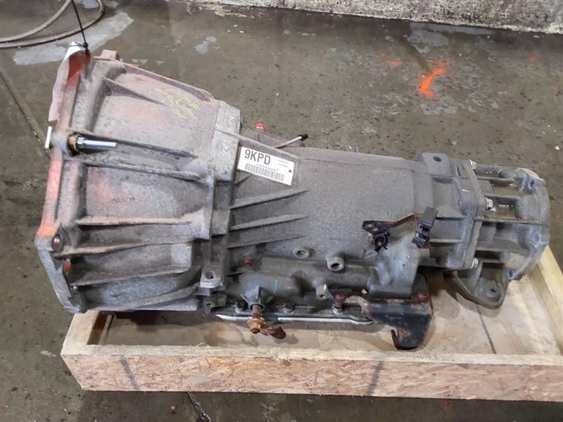 2009 Chevy SILVERADO 1500 AT, 5.3L, 4x4, 6 speed (opt MYC) Used Transmission